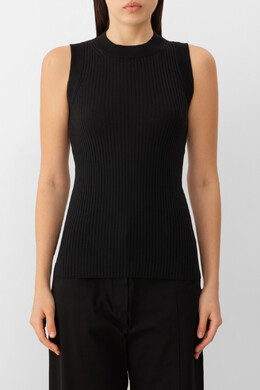 Max Mara: Трикотажный топ 