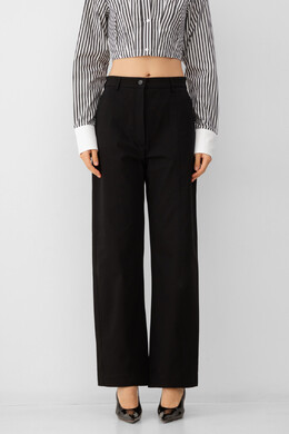 Max Mara: Хлопковые брюки 