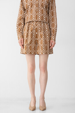 Max Mara: Шорты с поясом 