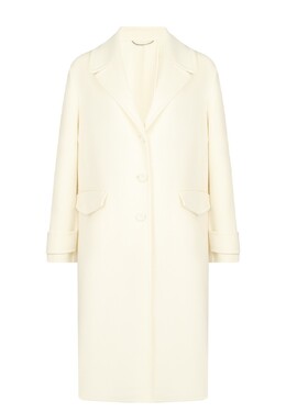 Ermanno Scervino: Белое пальто 