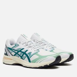 ASICS: Белые кроссовки  Gel