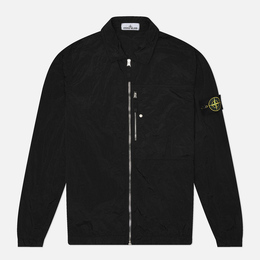 Stone Island: Чёрная рубашка 