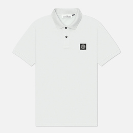 Stone Island: Поло  Compass в полоску