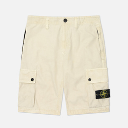 Stone Island: Хлопковые шорты 