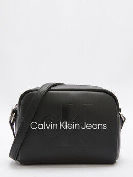 Calvin Klein Jeans: Чёрная сумка 