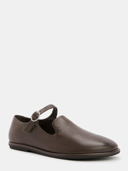 Officine Creative: Тёмные туфли 