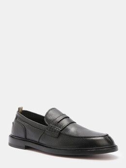 Officine Creative: Чёрные туфли 