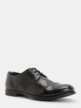 Officine Creative: Чёрные туфли 
