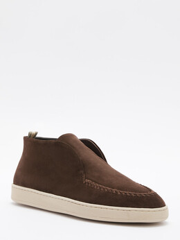 Officine Creative: Тёмные туфли 