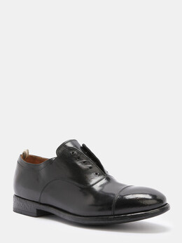 Officine Creative: Чёрные туфли 