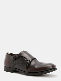 Officine Creative: Тёмные туфли 