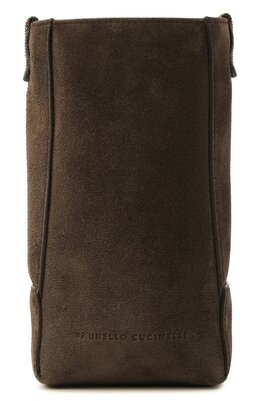 Brunello Cucinelli: Коричневая сумка 