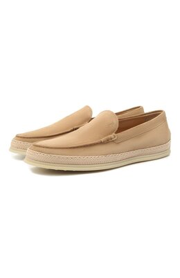 Tod’s: Бежевые туфли 