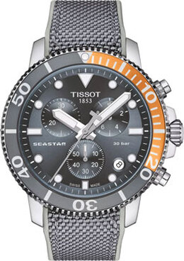 Tissot: Часы  Seastar 1000