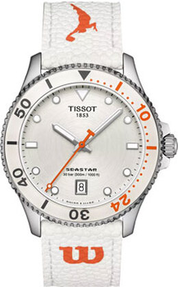 Tissot: Часы  Seastar 1000
