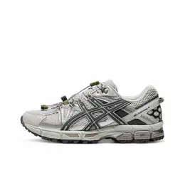 ASICS: Синие кроссовки 