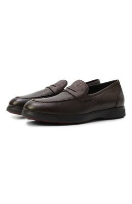 Kiton: Коричневые туфли 