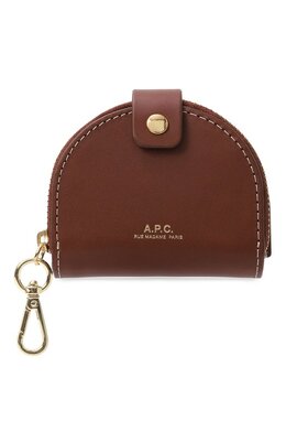 A.P.C.: Коричневый кошелёк 