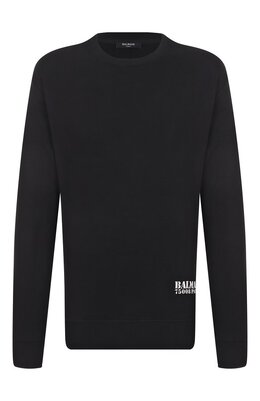 Balmain: Хлопковый свитшот 