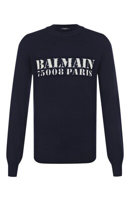 Balmain: Свитер из шерсти 