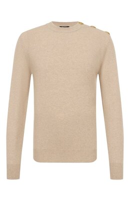 Balmain: Кашемировый свитер 