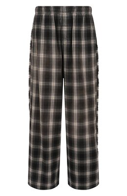 Balenciaga: Хлопковые брюки 