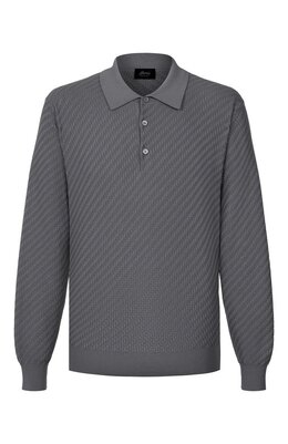 Brioni: Хлопковое поло 