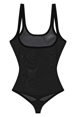 Wolford: Чёрный боди 