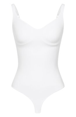Wolford: Белый боди 