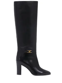 CELINE: Чёрные сапоги 
