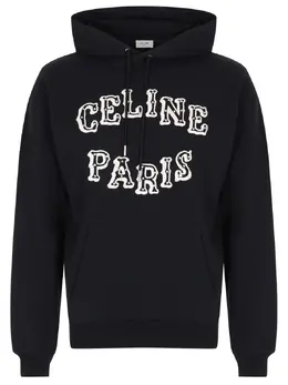 CELINE: Хлопковая толстовка 