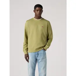 Levi's: Зелёный свитшот 