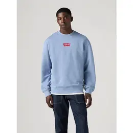 Levi's: Синий свитшот 