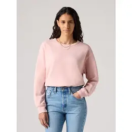 Levi's: Розовый свитшот 