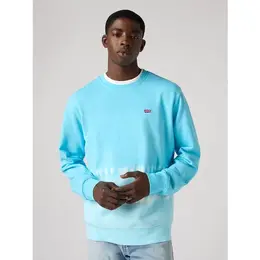 Levi's: Голубой свитшот 