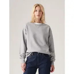Levi's: Серый свитшот 