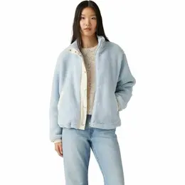 Levi's: Голубая толстовка 