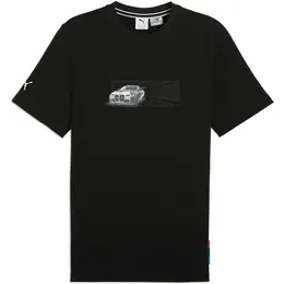 PUMA: Чёрная футболка  BMW Motorsport