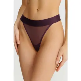 DKNY: Прозрачные трусы 