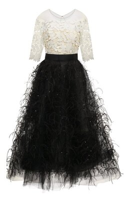 Oscar de la Renta: Длинное платье 