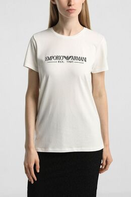 EMPORIO ARMANI: Футболка с коротким рукавом 