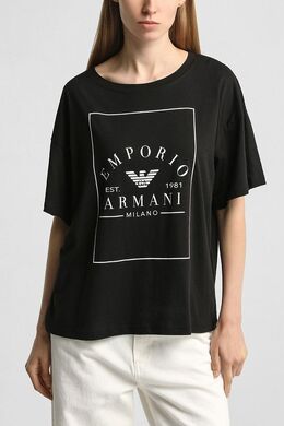 EMPORIO ARMANI: Футболка с коротким рукавом 