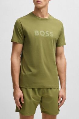 BOSS: Футболка с коротким рукавом 