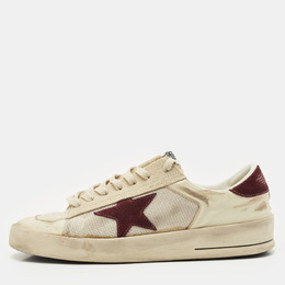 Golden Goose: Белые кроссовки  Stardan