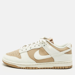 Nike: Бежевые кроссовки  Dunk Low Next Nature