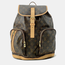 Louis Vuitton: Коричневый рюкзак 