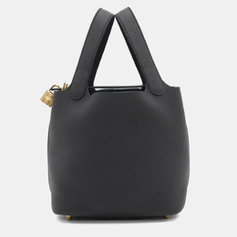 Hermes: Чёрная сумка 
