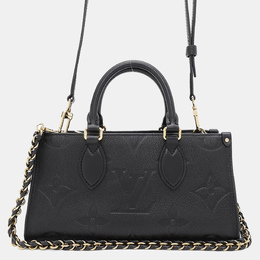 Louis Vuitton: Чёрная сумка 