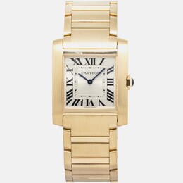 Cartier: Часы  Tank Française