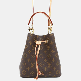 Louis Vuitton: Коричневая сумка 